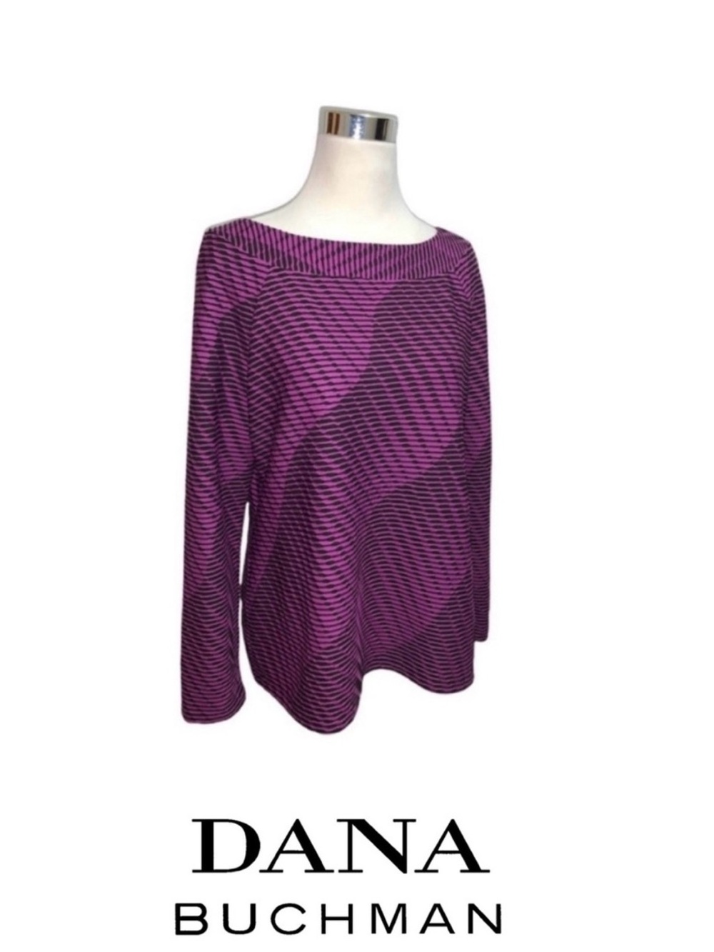 Dana Buchman Purple Top